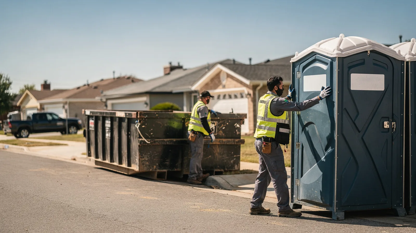 Porta Potty Rental in Fall River, MA near me